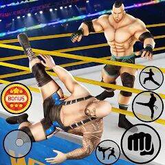 Скачать взломанную Tag Team Wrestling Game [Мод меню] MOD apk на Андроид