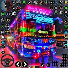 Скачать взломанную Игра вождения автобуса 3D [Много денег] MOD apk на Андроид