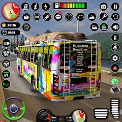 Скачать взломанную внедорожные автобусные игры 3d [Мод меню] MOD apk на Андроид