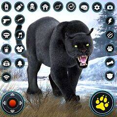 Скачать взломанную черная пантера: жизнь животных [Бесплатные покупки] MOD apk на Андроид