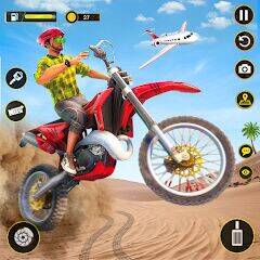 Скачать взломанную Dirt Bike Racing 3D:Bike Games [Бесплатные покупки] MOD apk на Андроид