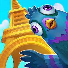 Скачать взломанную Paris: City Adventure [Много денег] MOD apk на Андроид