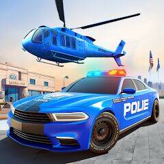 Скачать взломанную US Police Car Transporter Game [Мод меню] MOD apk на Андроид