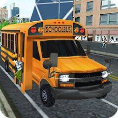 Скачать взломанную School Bus Driving Game [Мод меню] MOD apk на Андроид