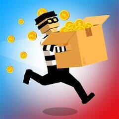 Скачать взломанную Idle Robbery [Много денег] MOD apk на Андроид
