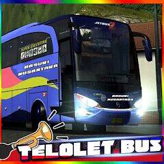 Скачать взломанную Bus Telolet Basuri Nusantara [Бесплатные покупки] MOD apk на Андроид
