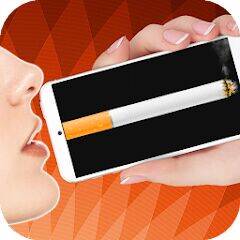 Скачать взломанную Cigarette (PRANK) [Много монет] MOD apk на Андроид