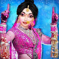 Скачать взломанную Stylist Fashion Indian Wedding [Много денег] MOD apk на Андроид