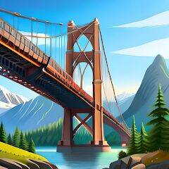 Скачать взломанную Bridgezz: Cтроитель мостов [Мод меню] MOD apk на Андроид