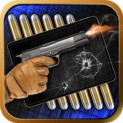 Скачать взломанную Shotgun Sounds Gun Simulator [Бесплатные покупки] MOD apk на Андроид