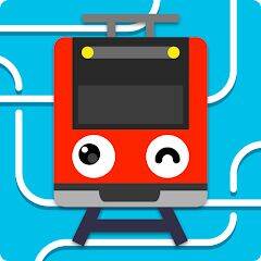 Скачать взломанную Train Go - симулятор железной  [Мод меню] MOD apk на Андроид