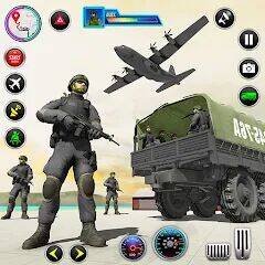 Скачать взломанную Армейский транспорт Военные [Мод меню] MOD apk на Андроид