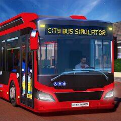 Скачать взломанную Real City Bus Simulator Games [Мод меню] MOD apk на Андроид