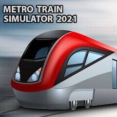 Скачать взломанную Metro Train Simulator 2023 [Много монет] MOD apk на Андроид