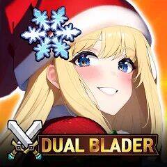 Скачать взломанную Dual Blader : Idle Action RPG [Много монет] MOD apk на Андроид