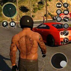 Скачать взломанную Gangster City: Thug King [Мод меню] MOD apk на Андроид