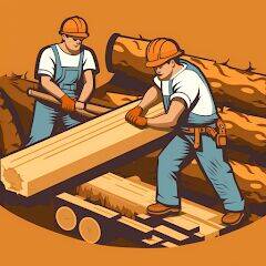 Скачать взломанную Lumber Inc Tycoon [Мод меню] MOD apk на Андроид
