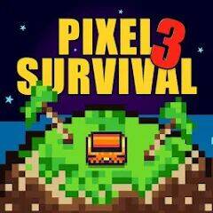 Скачать взломанную Pixel Survival Game 3 [Много денег] MOD apk на Андроид