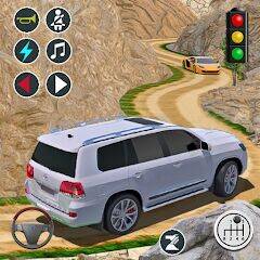 Скачать взломанную Mountain Climb 4x4 Car Games [Мод меню] MOD apk на Андроид