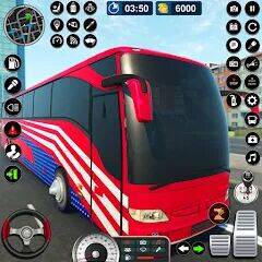 Скачать взломанную City Bus Simulator: Transport [Бесплатные покупки] MOD apk на Андроид