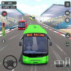 Скачать взломанную Coach Bus Games: Bus Simulator [Бесплатные покупки] MOD apk на Андроид