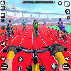 Скачать взломанную BMX Cycle Race 3d Cycle Games [Много денег] MOD apk на Андроид