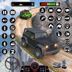 Скачать взломанную Offroad Jeep Game・Driving Game [Много монет] MOD apk на Андроид