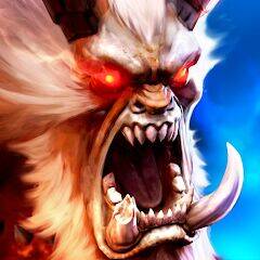 Скачать взломанную Clash of Beasts: Tower Defense [Мод меню] MOD apk на Андроид