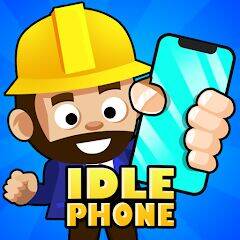 Скачать взломанную Smartphone Factory Idle Tycoon [Мод меню] MOD apk на Андроид
