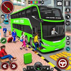 Скачать взломанную City Bus Simulator 3D Bus Game [Мод меню] MOD apk на Андроид