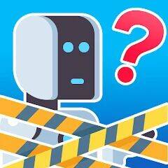 Скачать взломанную No Robots Allowed - Crazy Quiz [Мод меню] MOD apk на Андроид