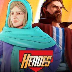 Скачать взломанную Bible Trivia Game: Heroes [Бесплатные покупки] MOD apk на Андроид