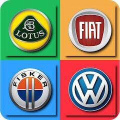 Скачать взломанную Авто Логотип Викторина Игра [Бесплатные покупки] MOD apk на Андроид