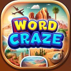 Скачать взломанную Word Craze - Trivia Crossword [Мод меню] MOD apk на Андроид