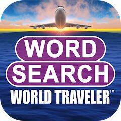Скачать взломанную Word Search World Traveler [Мод меню] MOD apk на Андроид