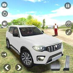Скачать взломанную Indian Car Simulator: Car Game [Мод меню] MOD apk на Андроид