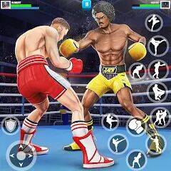 Скачать взломанную Игра Punch Boxing: кикбоксинг [Много монет] MOD apk на Андроид