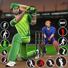 Скачать взломанную Play Cricket Games [Бесплатные покупки] MOD apk на Андроид