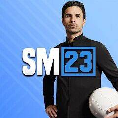 Скачать взломанную Soccer Manager 2023 - Футбол [Бесплатные покупки] MOD apk на Андроид