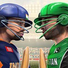 Скачать взломанную RVG Real World Cricket Game 3D [Бесплатные покупки] MOD apk на Андроид