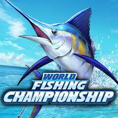 Скачать взломанную World Fishing Championship [Бесплатные покупки] MOD apk на Андроид