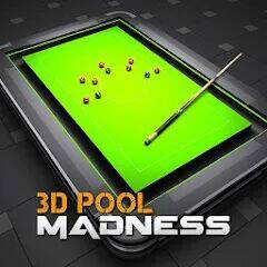 Скачать взломанную 3D Pool Madness [Мод меню] MOD apk на Андроид