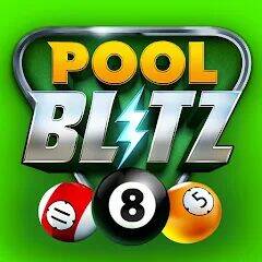 Скачать взломанную Pool Blitz [Бесплатные покупки] MOD apk на Андроид