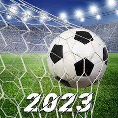 Скачать взломанную Soccer Games Football 2023 [Много монет] MOD apk на Андроид