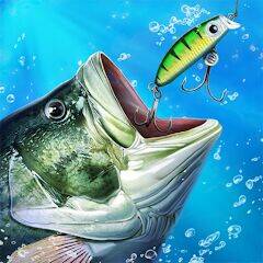 Скачать взломанную Ultimate Fishing! Fish Game [Мод меню] MOD apk на Андроид