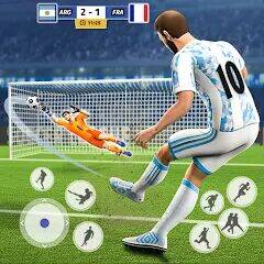 Скачать взломанную Soccer Star: Dream Soccer Game [Много денег] MOD apk на Андроид