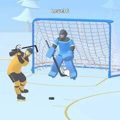 Скачать взломанную хоккей буллиты вратарь игра [Много монет] MOD apk на Андроид