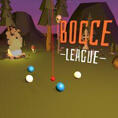 Скачать взломанную Bocce Ball 3D: Nations League [Много денег] MOD apk на Андроид