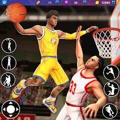 Скачать взломанную Basketball Games: Dunk Hit [Мод меню] MOD apk на Андроид