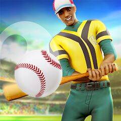 Скачать взломанную Baseball Club: PvP Multiplayer [Бесплатные покупки] MOD apk на Андроид